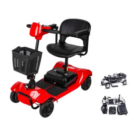 All Terrain Use Elderly 4 Wheel Mobility Scooter