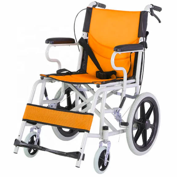 Modern Manual Wheelchair Folding Portable Elderly Wheelchair