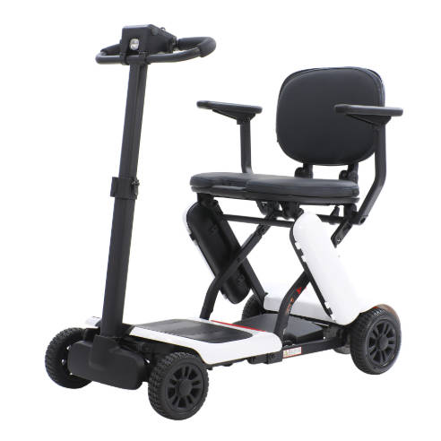 Portable Modern Mobility Scooter Easy Folding Design