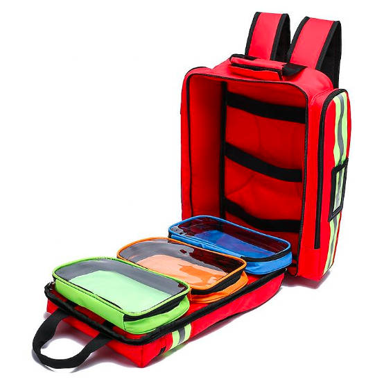 Stylish Trauma Modular Paramedic First Aid Kit Medical Collection 2
