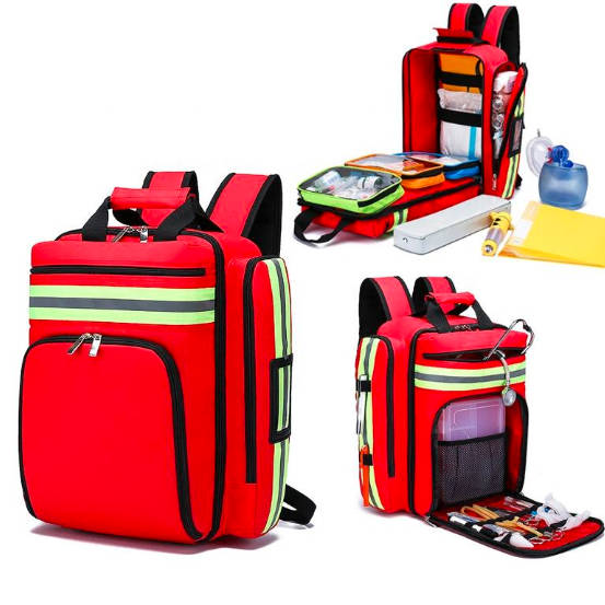 Stylish Trauma Modular Paramedic First Aid Kit Medical Collection