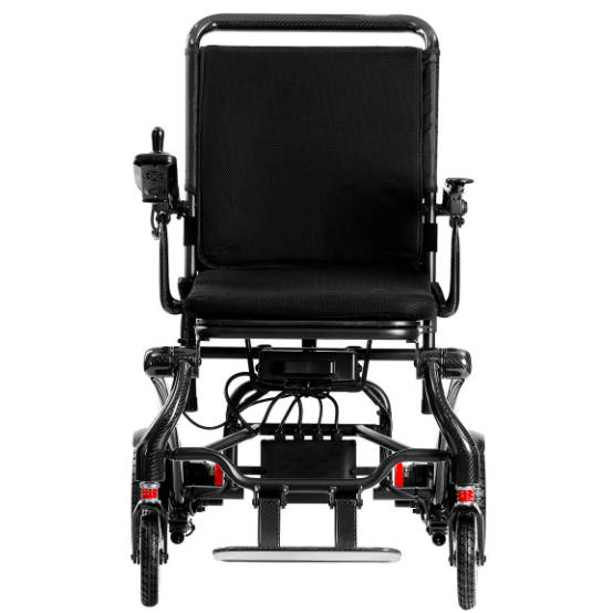 Foldable Fully Automatic Carbon Fiber Electric Wheelchair for Elders 2