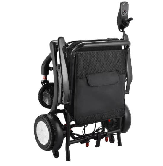 Foldable Fully Automatic Carbon Fiber Electric Wheelchair for Elders 3