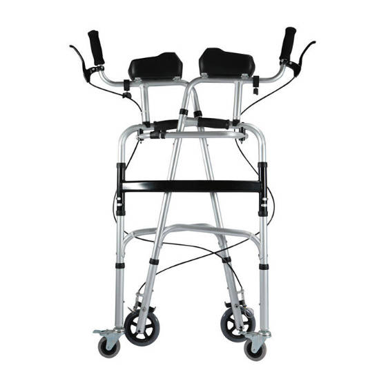 Light Weight Aluminum Walker Rollator Folding Walker for Child and Adult