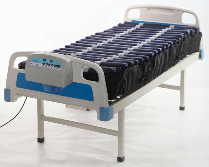 Medical Care Hospital Bed Air Anti Decubitus Ripple Alternating Pressure Mattress 4