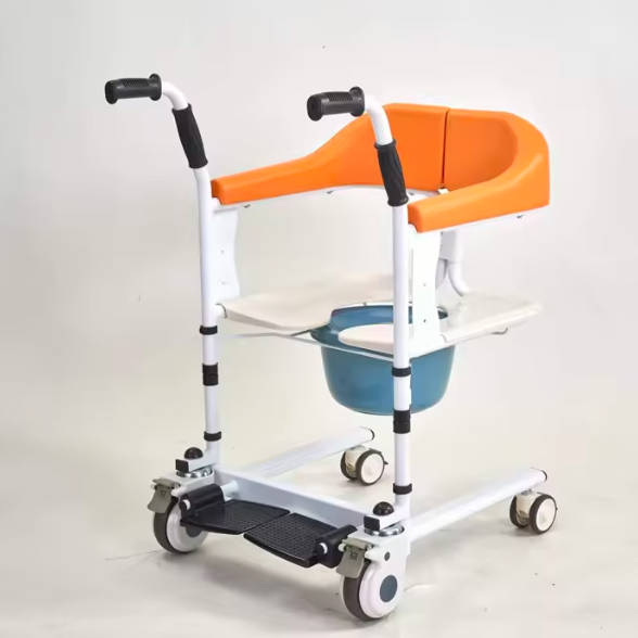 Multi Function Transfer Lift Chair Toilet Shower Chair Disabled Wheelchair