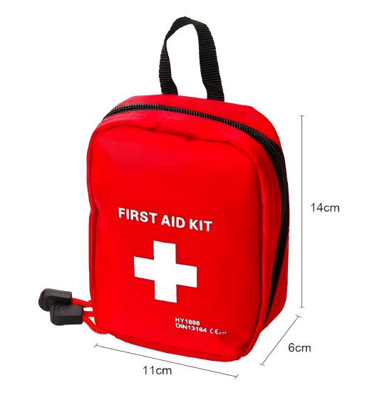New Style Portable Waterproof Emergency Medical First Aid Kit for Car Traveling 1