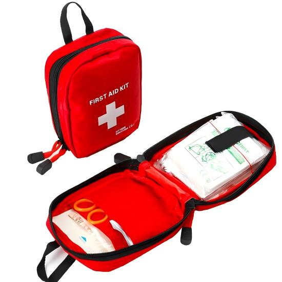 New Style Portable Waterproof Emergency Medical First Aid Kit for Car Traveling