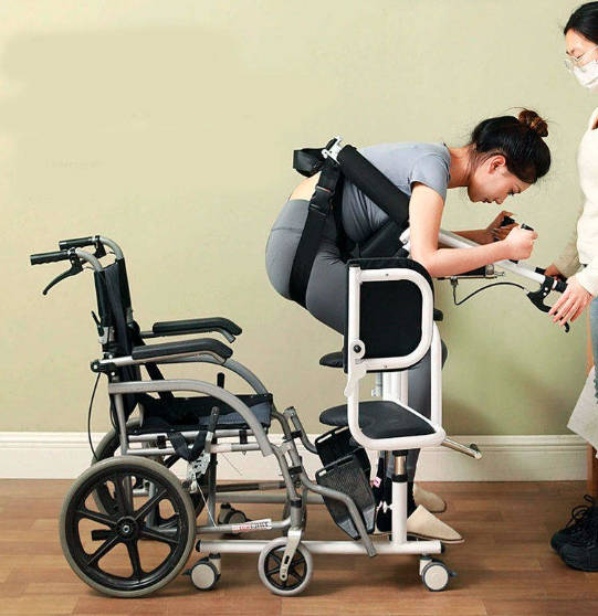 Patient Transfer Lift Chair Nursing Medical Patient Hydraulic Transfer Chair 2
