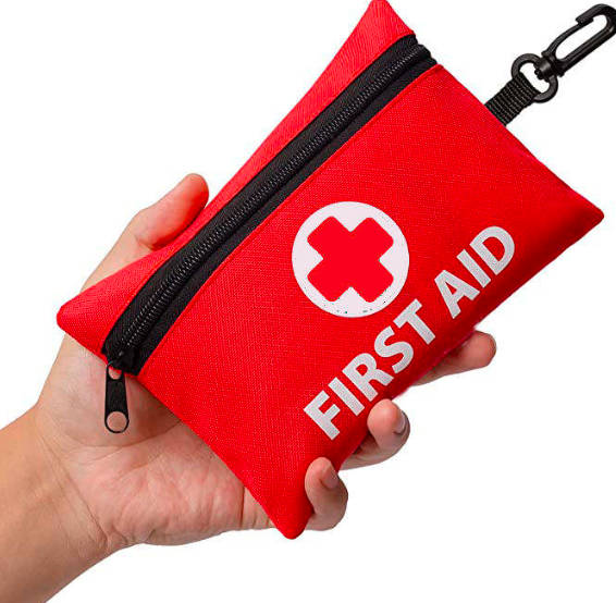 Portable First Aid Kit Complete Emergency Medical Kit for Outdoor Workplace Safety 3