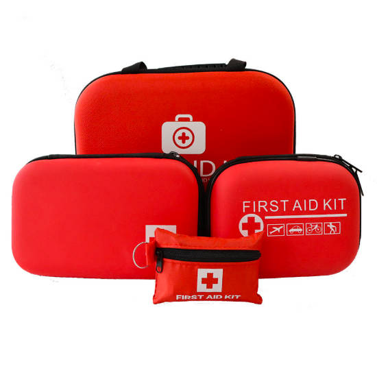 Portable First Aid Kit Complete Emergency Medical Kit for Outdoor Workplace Safety