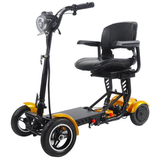 Small Mobility E Scooter Electric Tricycles Rehabilitation Elderly Folding Handicapped Scooters 2