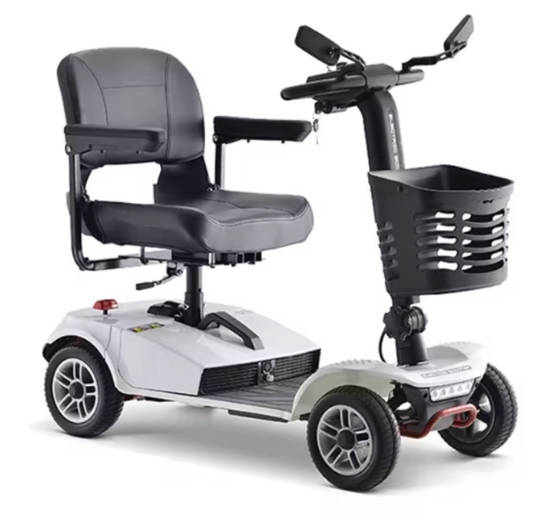 Travel 4 Wheel Mobility Scooter Elderly Folding Electric Scooter 2